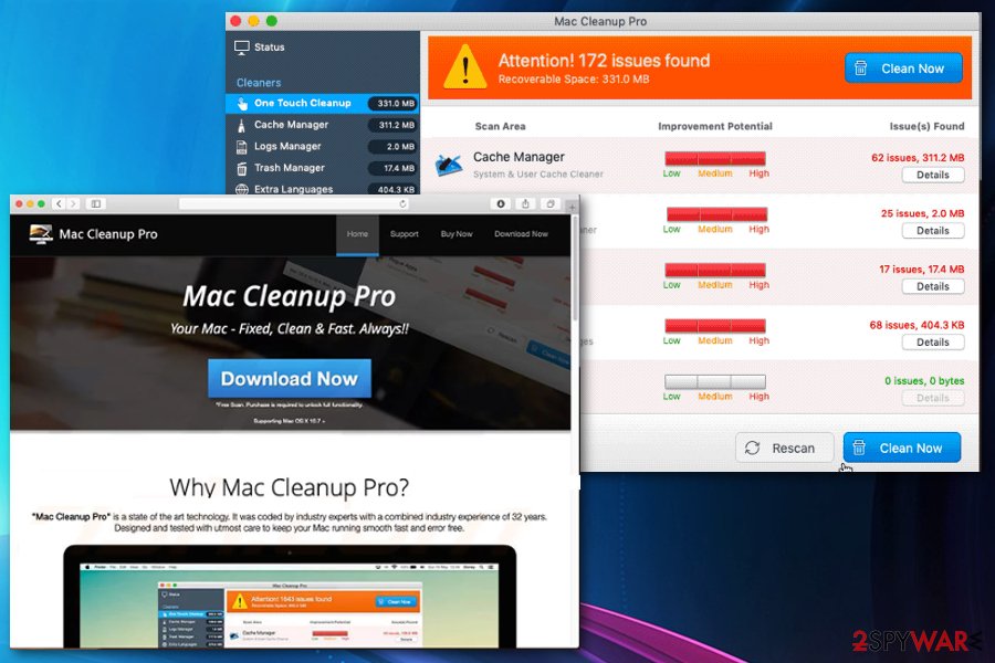 Mac Cleaner Ads Keep Popping Up